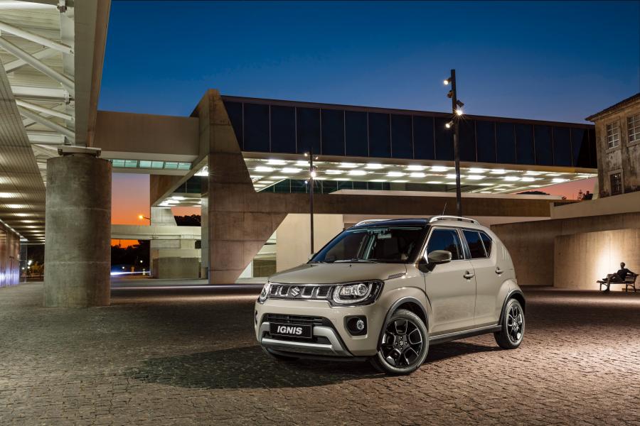  Suzuki Ignis Hybrid AllGrip 2020 года  (WW) (фото 21 из 40)